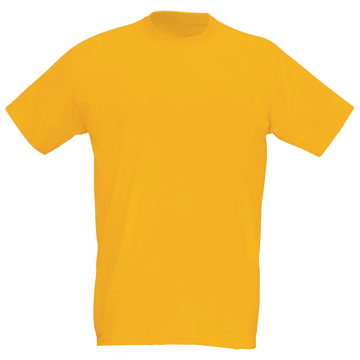 T-Shirt, gelb, Gr. 3XL